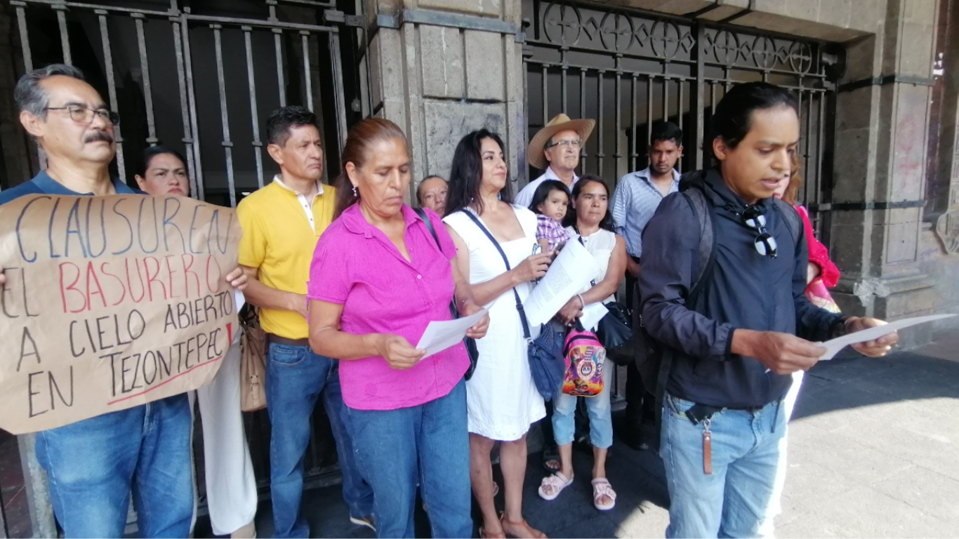 incendio mina de tezontepec