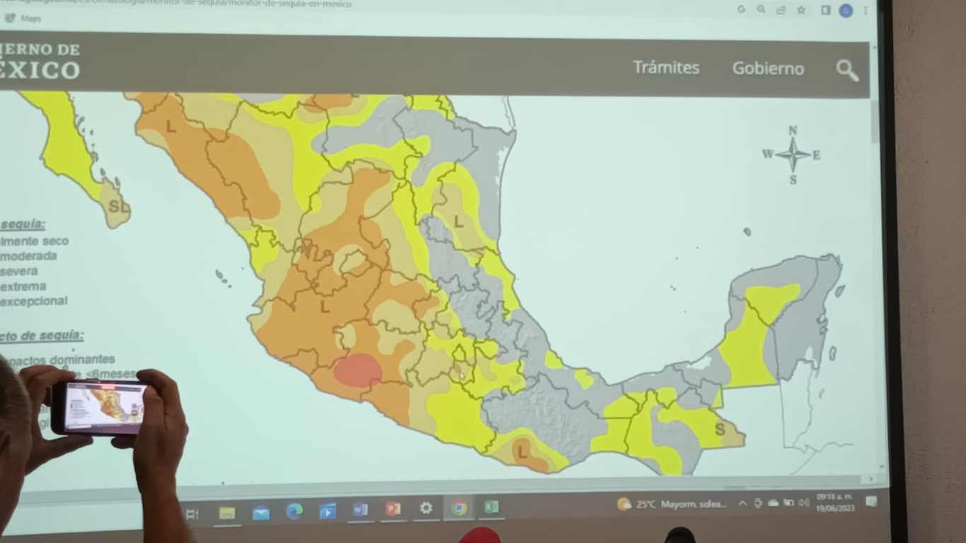 desabasto de agua en cuernavaca