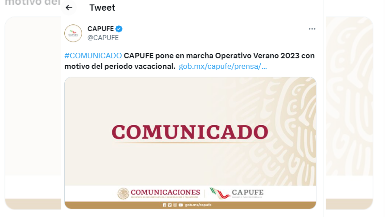 operativo verano 2023