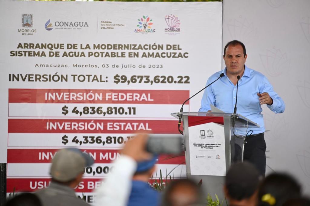 segunda etapa sistema de agua potable en amacuzac