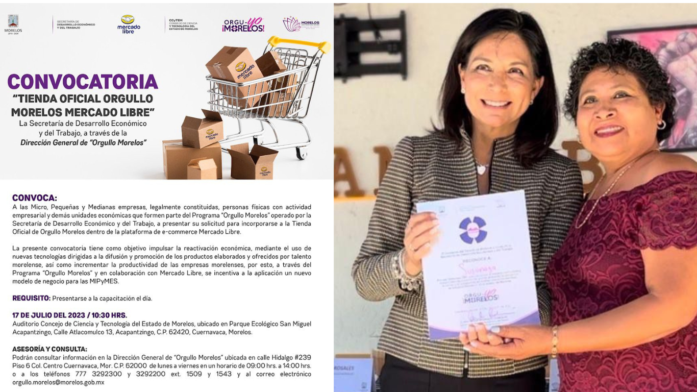 orgullo morelos en mercado libre