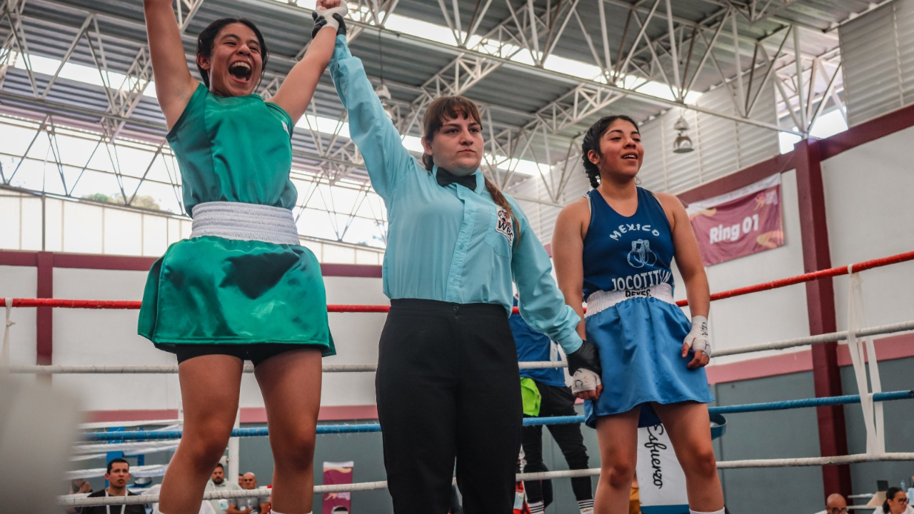 yessica valentina boxeadora morelense
