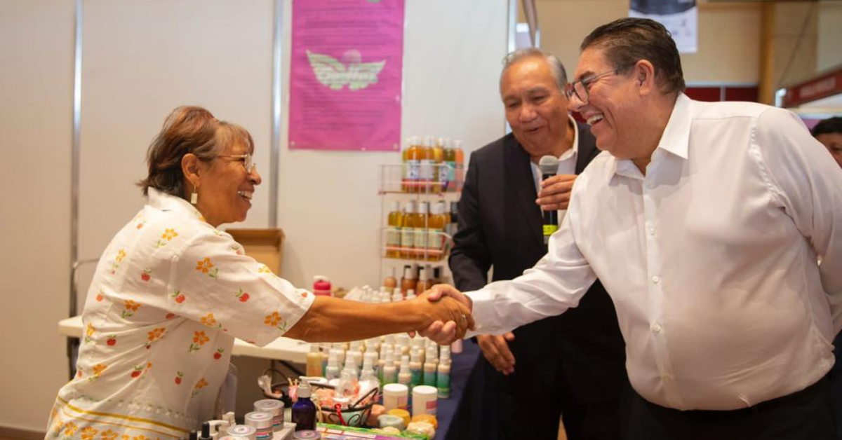 victor mercado inaugura expo morelos empresarial