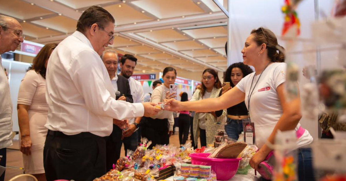 victor mercado inaugura expo morelos empresarial