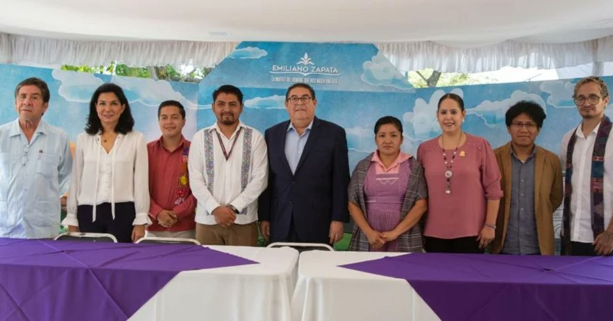 victor wero mercado inaugura indigenas congreso