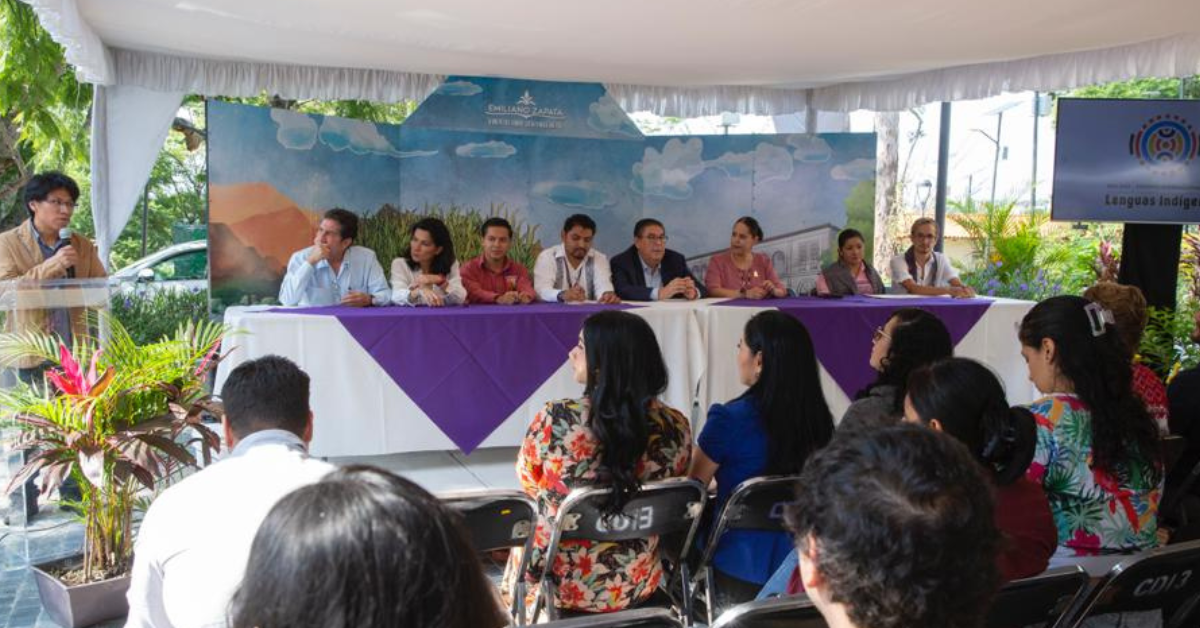 victor wero mercado inaugura indigenas congreso