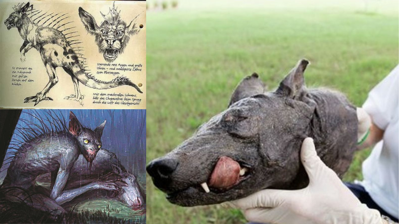 leyenda de chupacabras