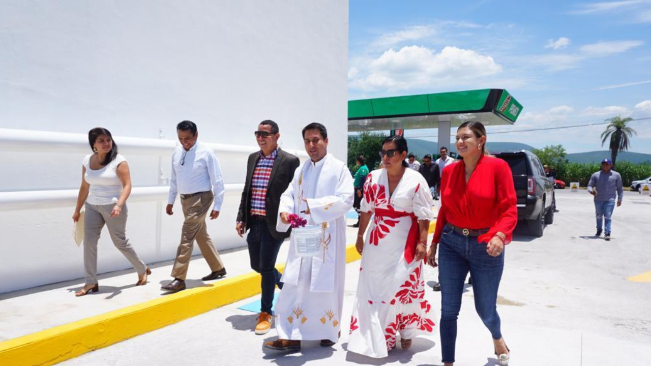 jojutla inaugura gasolinera