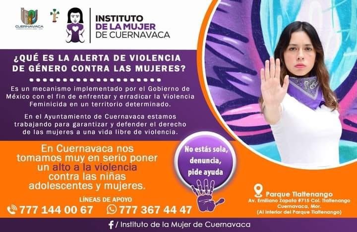 instituto de la mujer de cuernavaca