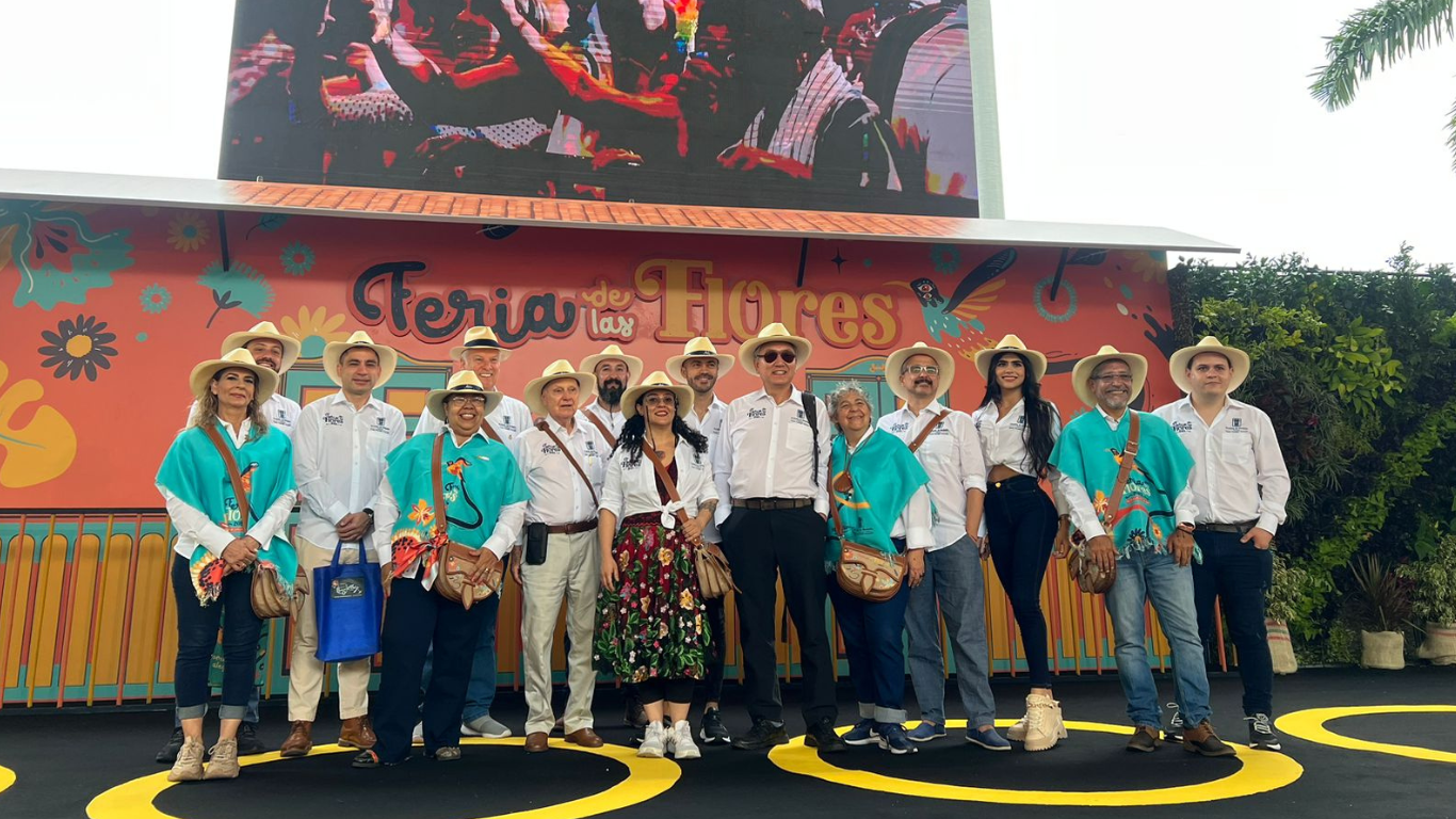 morelos en feria de las flores