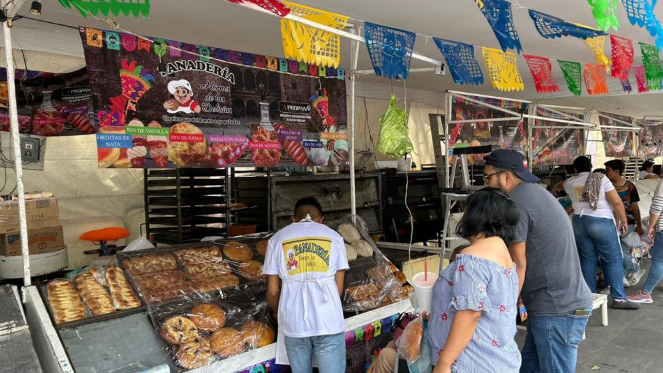feria del pan artesanal cuernavaca