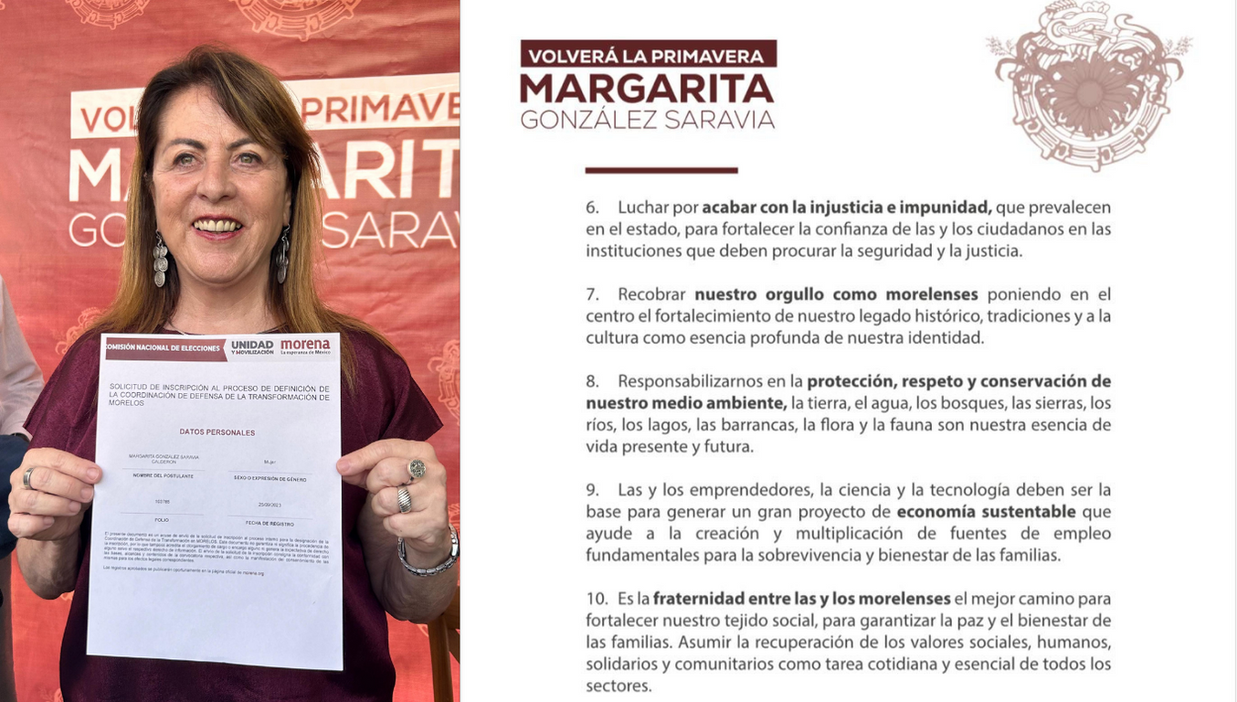 margarita registro morelos gobernadora