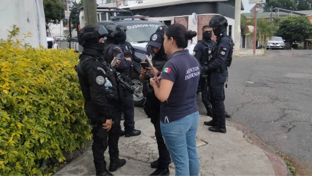 estrella pedroza policia morelos