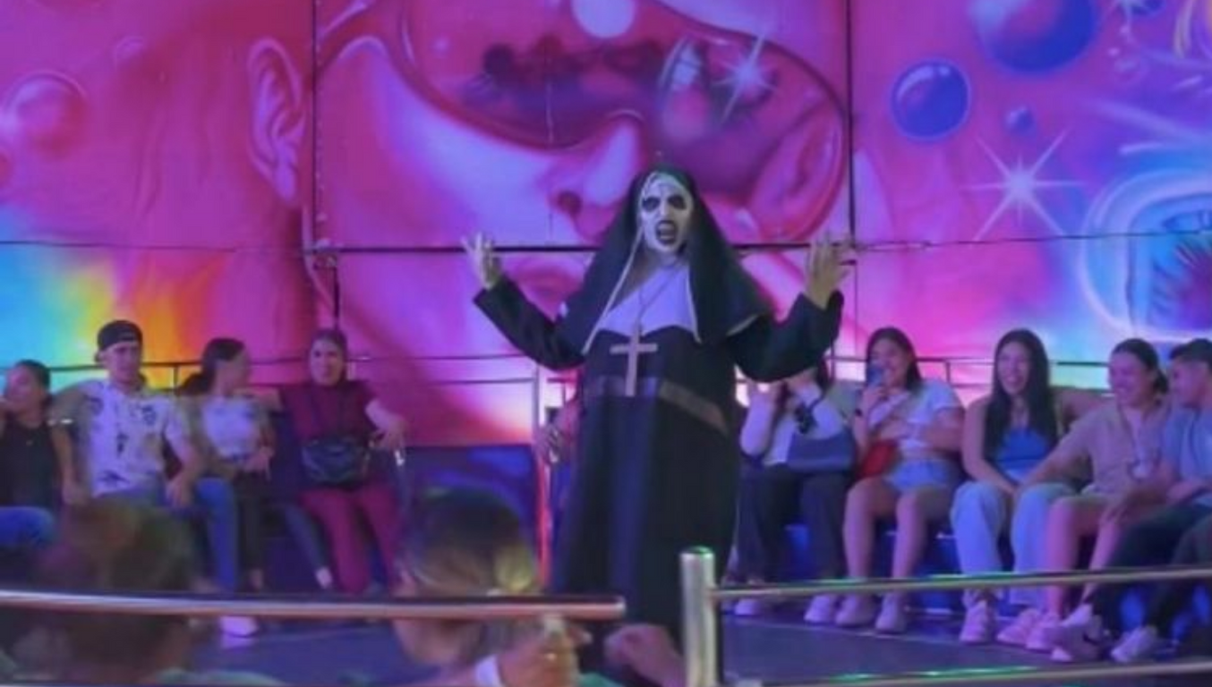 monja bailarina conjuro mexico magico