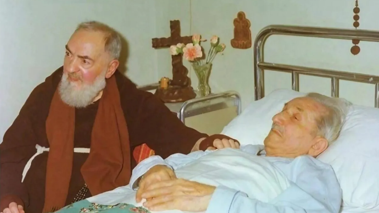 milagros padre pio