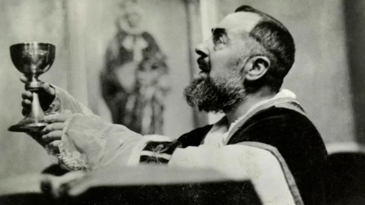 padre pio beatificado
