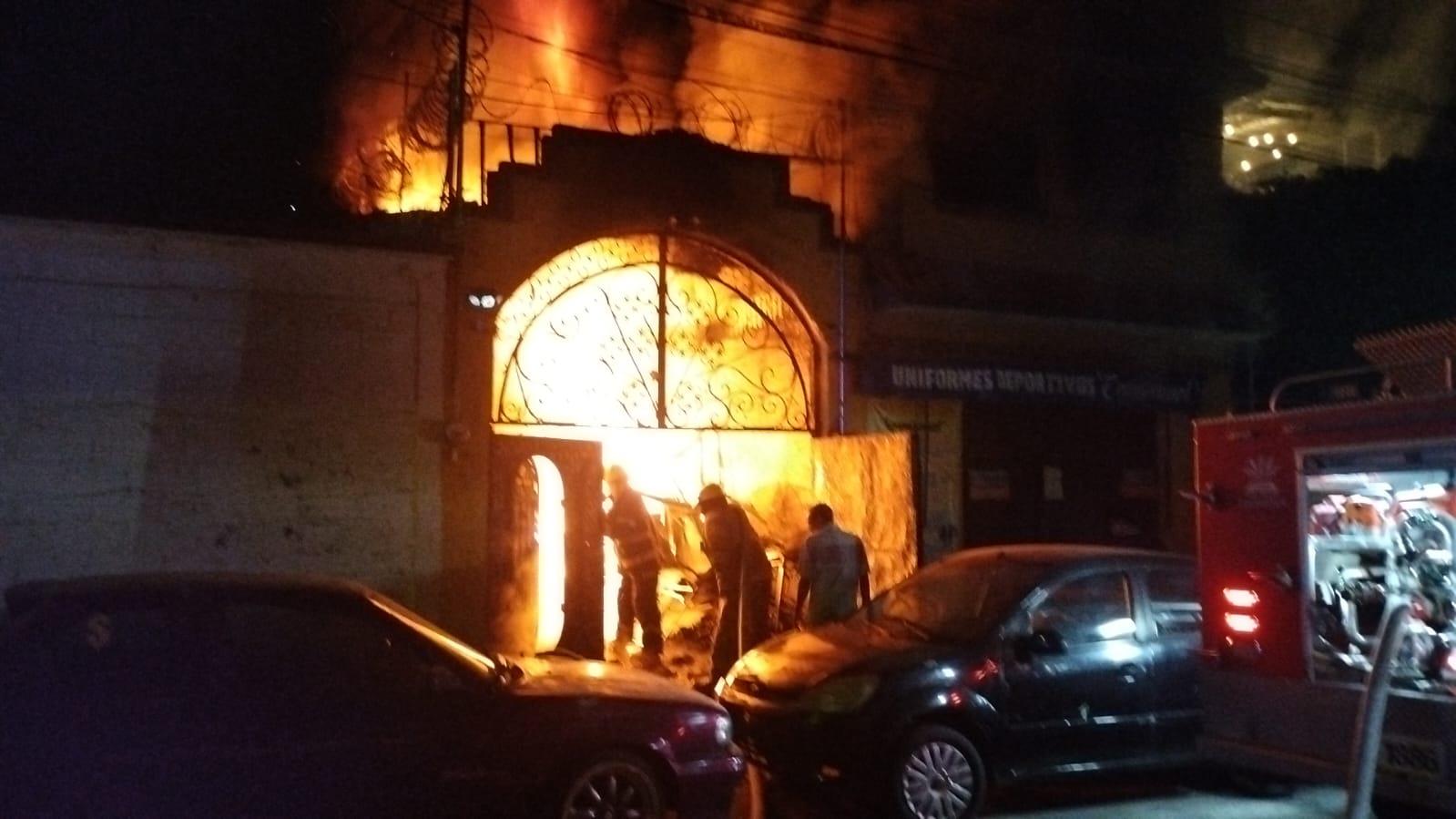 cuernavaca incendio