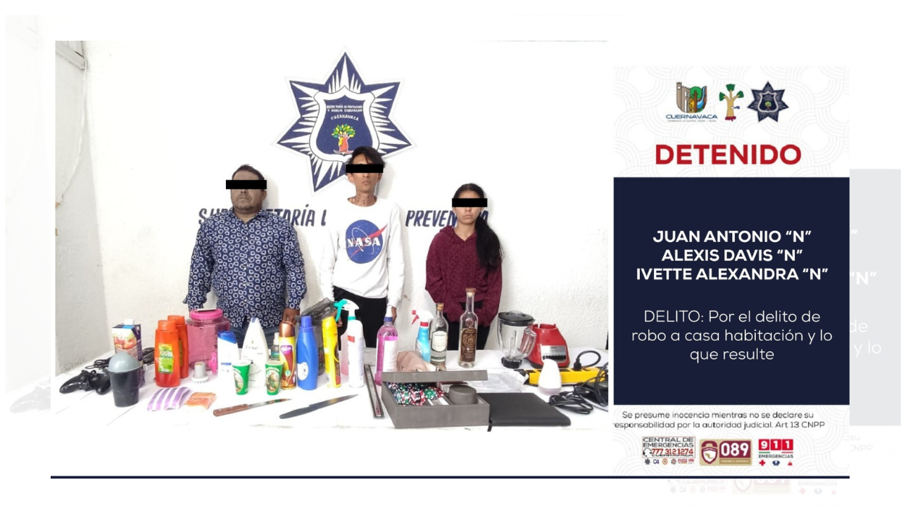 detenidos