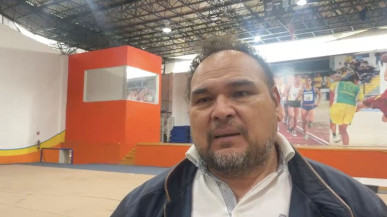 Carlos Alberto Ortega, secretario general del STAUAEM