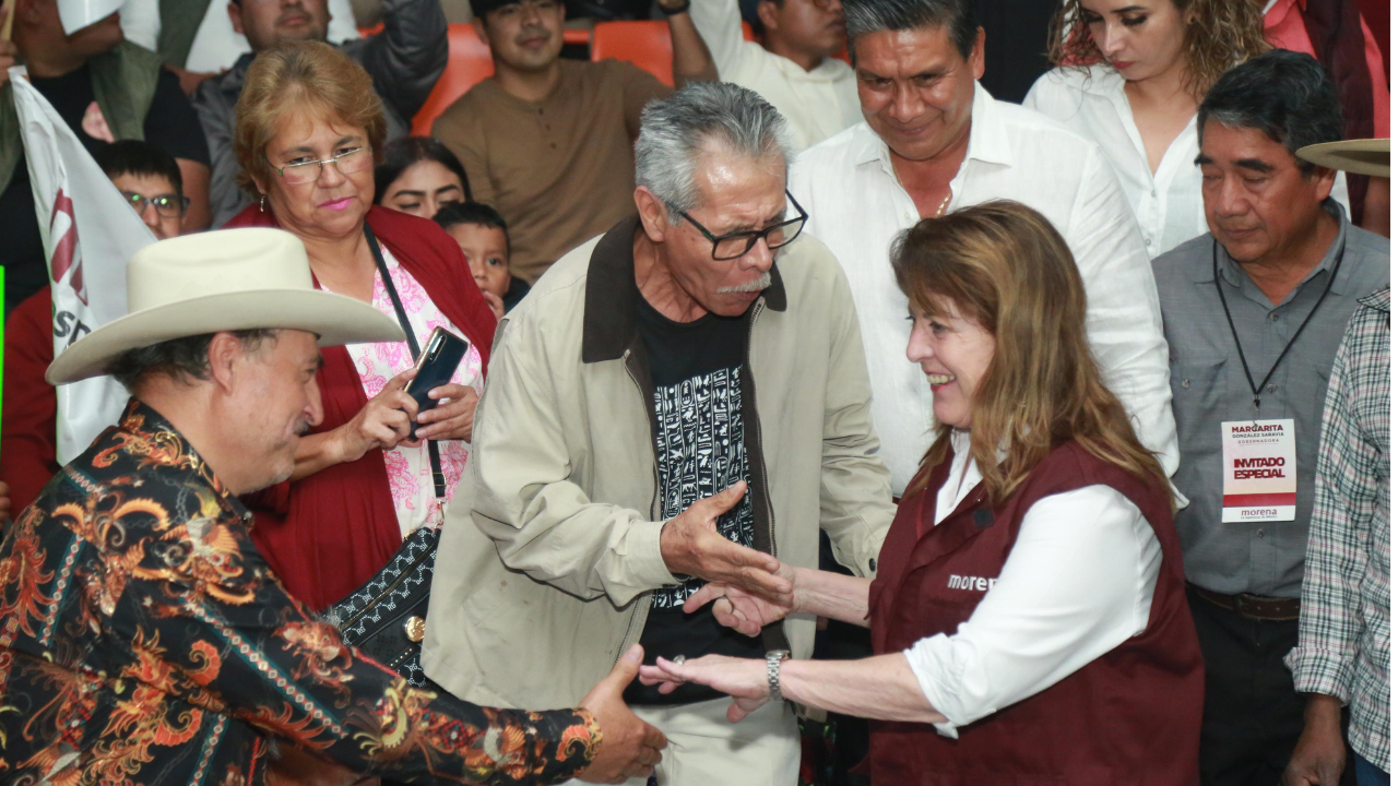 margarita gonzález saravia visita tepoztlan