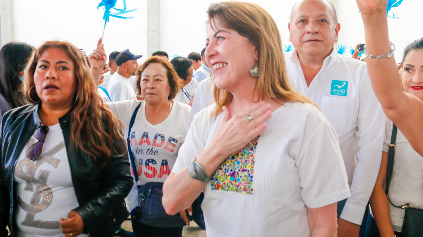 nueva alianza margarita gonzalez saravia