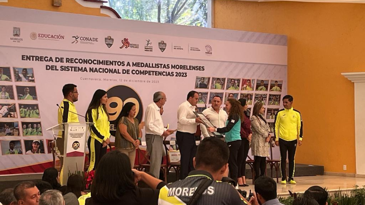 morelos medallistas