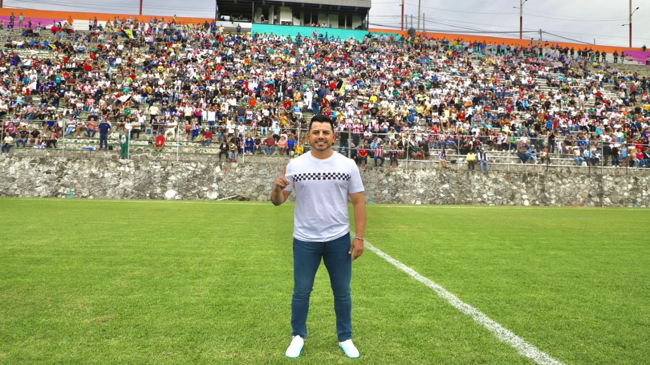 estadio mariano matamoros en xochitepec morelos