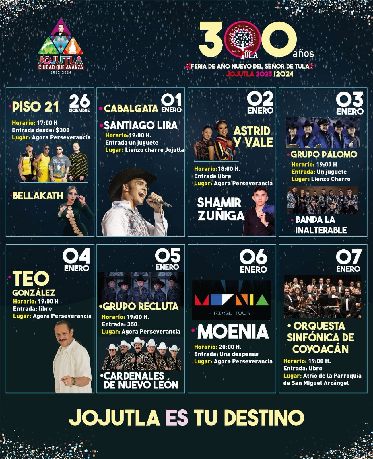 shows en morelos