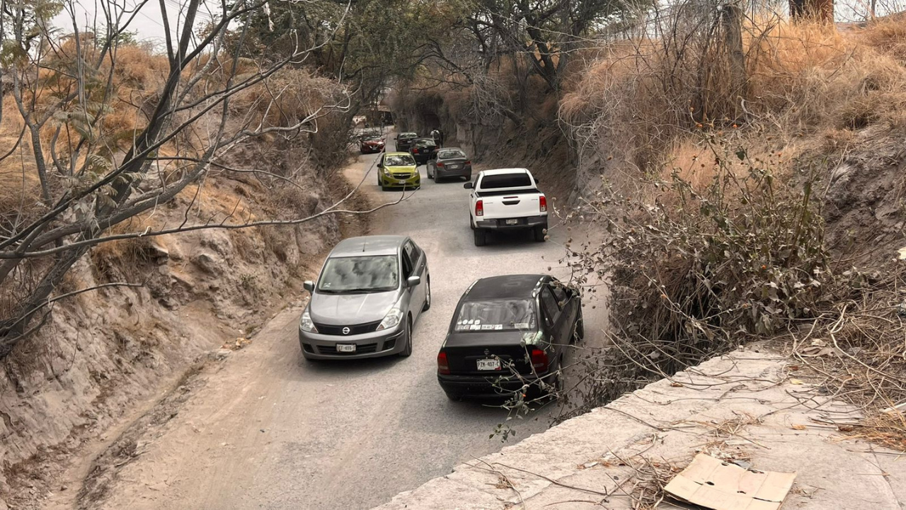 este sitio sigue abierto a la circulación de los automovilistas