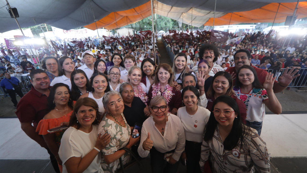 Respalda Cuautla a Margarita González Saravia; habrá una oficina de gobierno en cada municipio, prometió