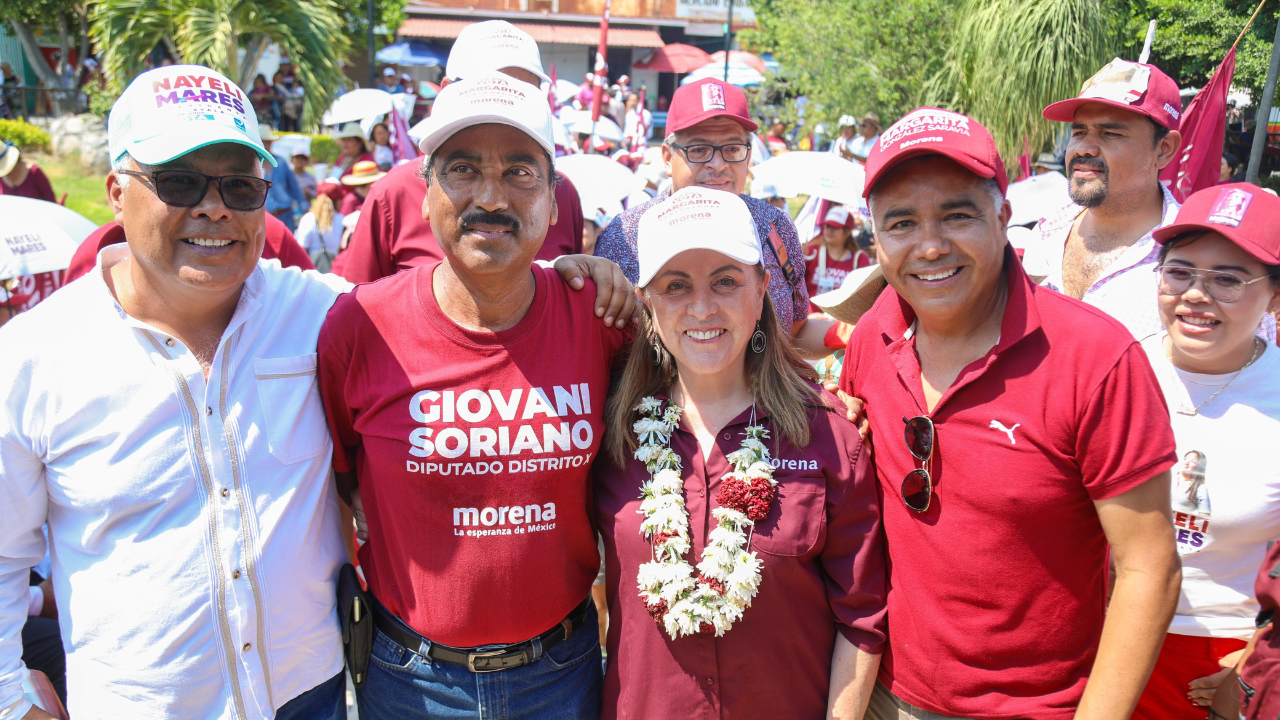 margarita gonzalez saravia es el pilar de cambio y unidad en morelos tenextepango