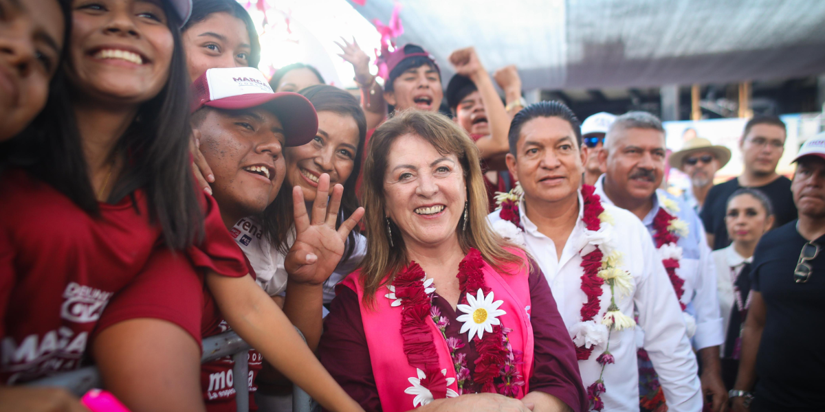 Estuvo acompaña de miles de simpatizantes. 