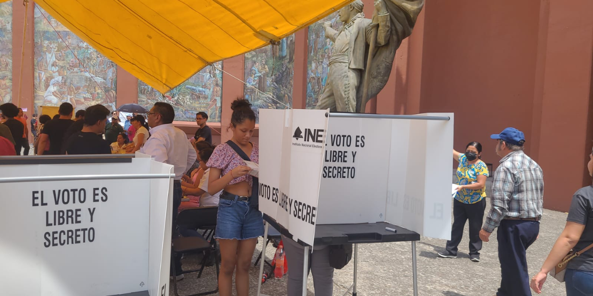 En Morelos más de 800 mil mujeres están inscritas en la lista nominal.