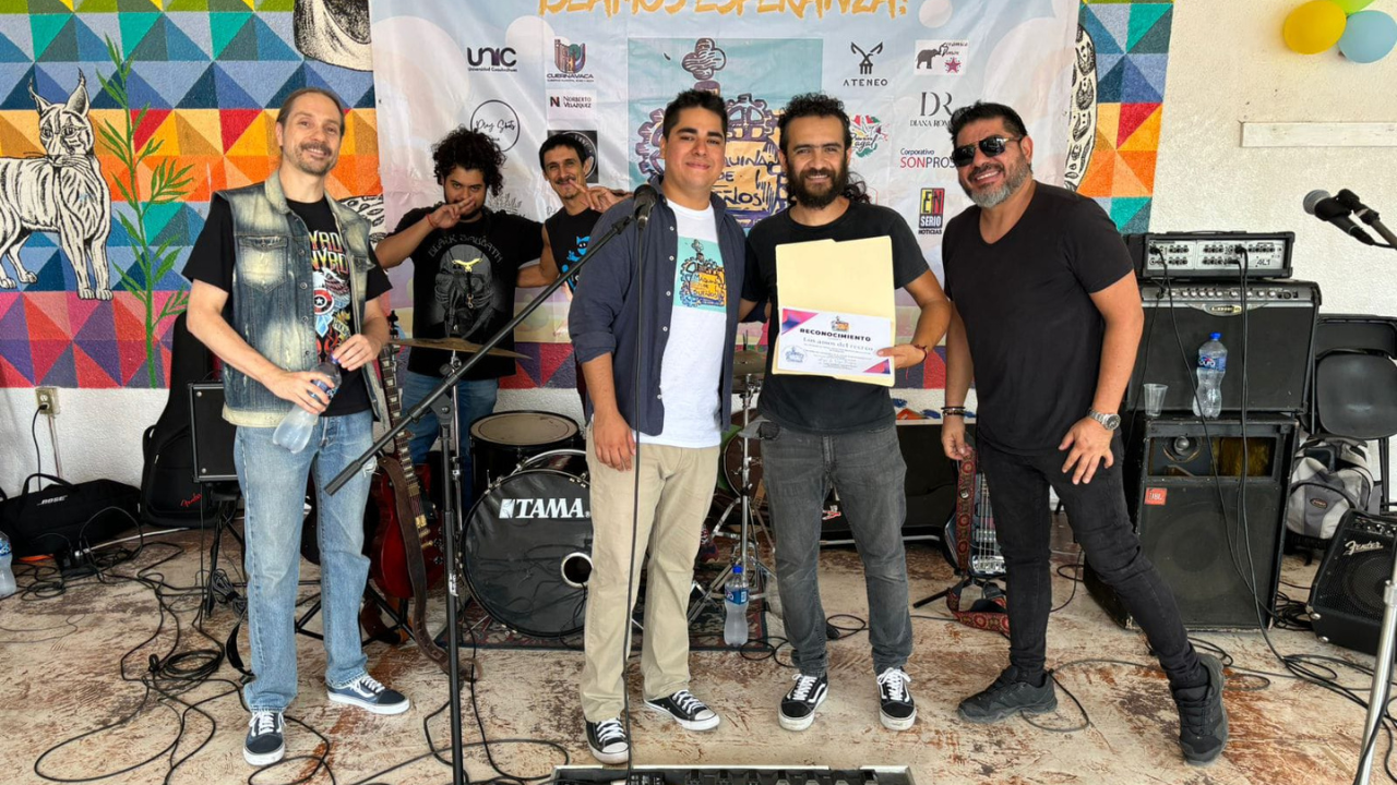 fundacion maquina de sueños morelos tercer aniversario