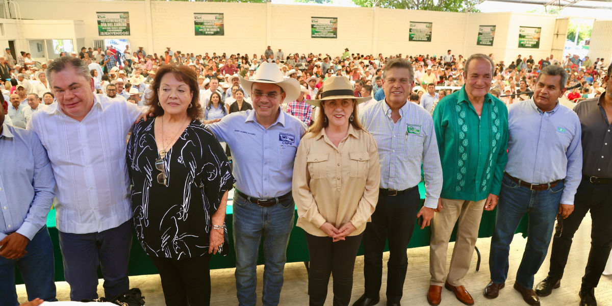 Margarita González Saravia, reconoció a los cañeros.