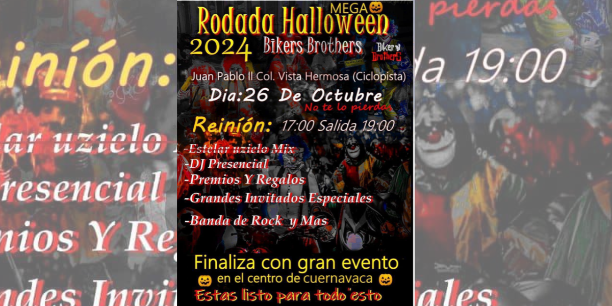 terror miedo bikers cuernavaca