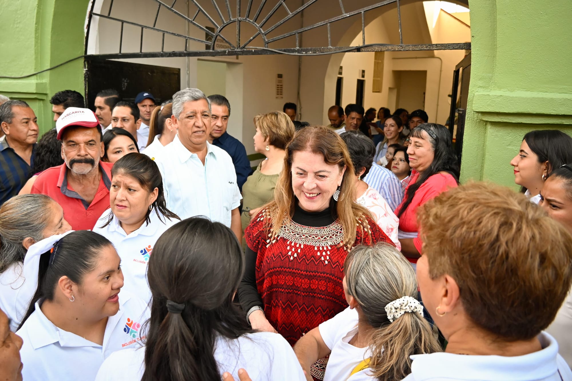 Margarita González Saravia.