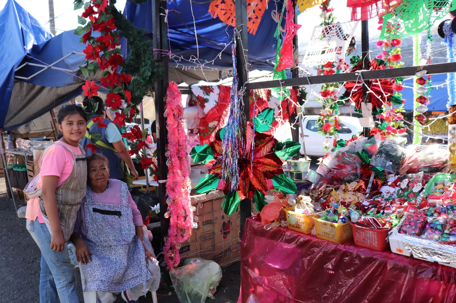 Mercado Adolfo López Mateos Navidad.