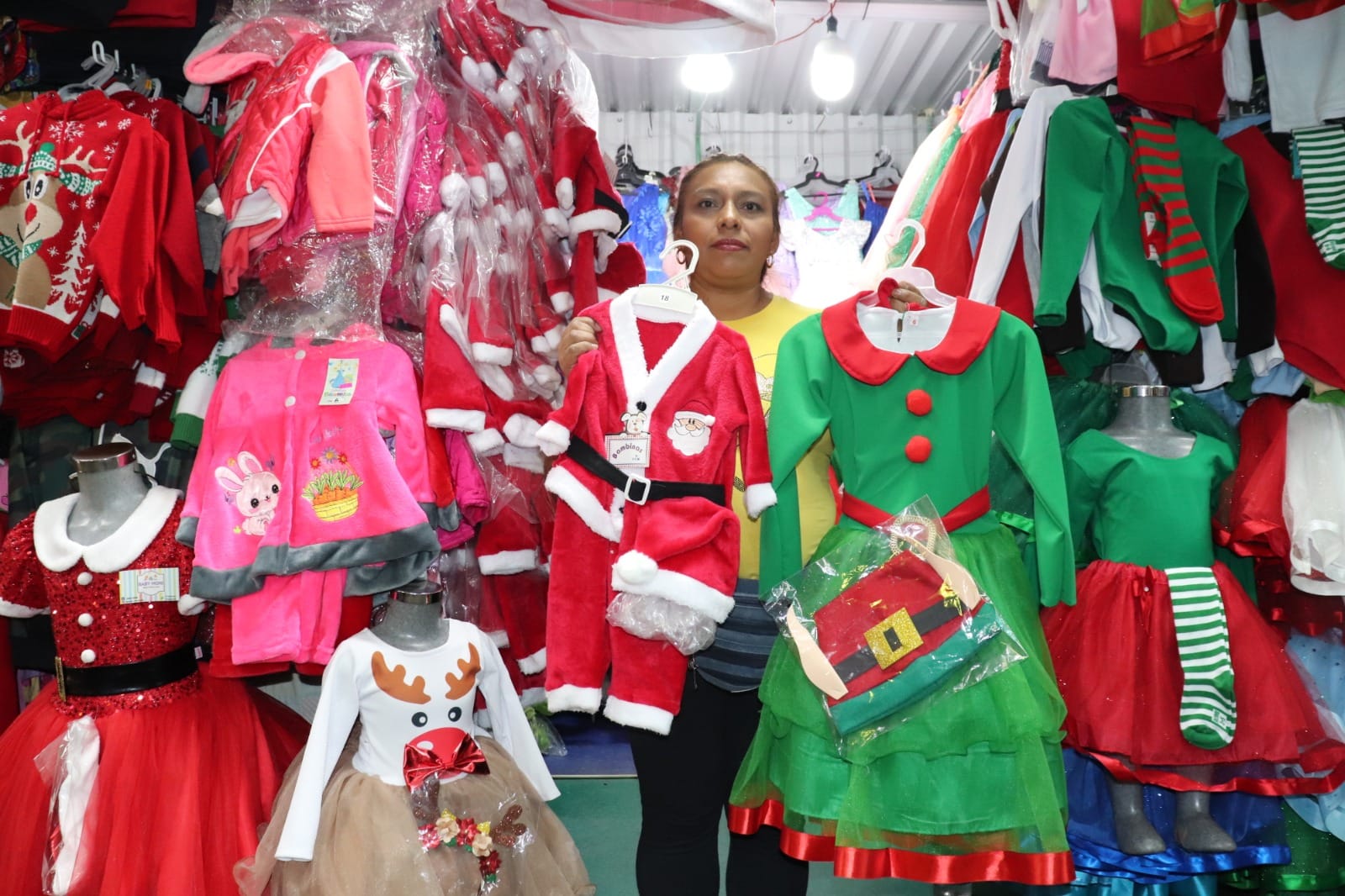 Mercado Adolfo López Mateos Navidad.