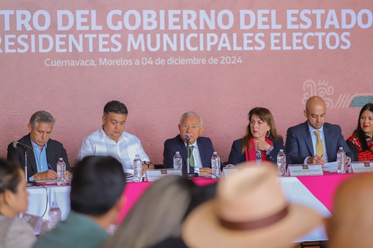 Operativo de seguridad.