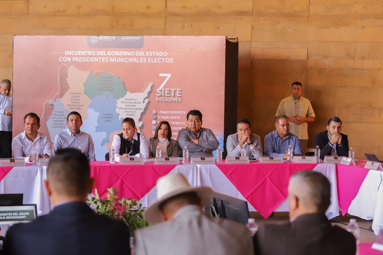 Operativo de seguridad.