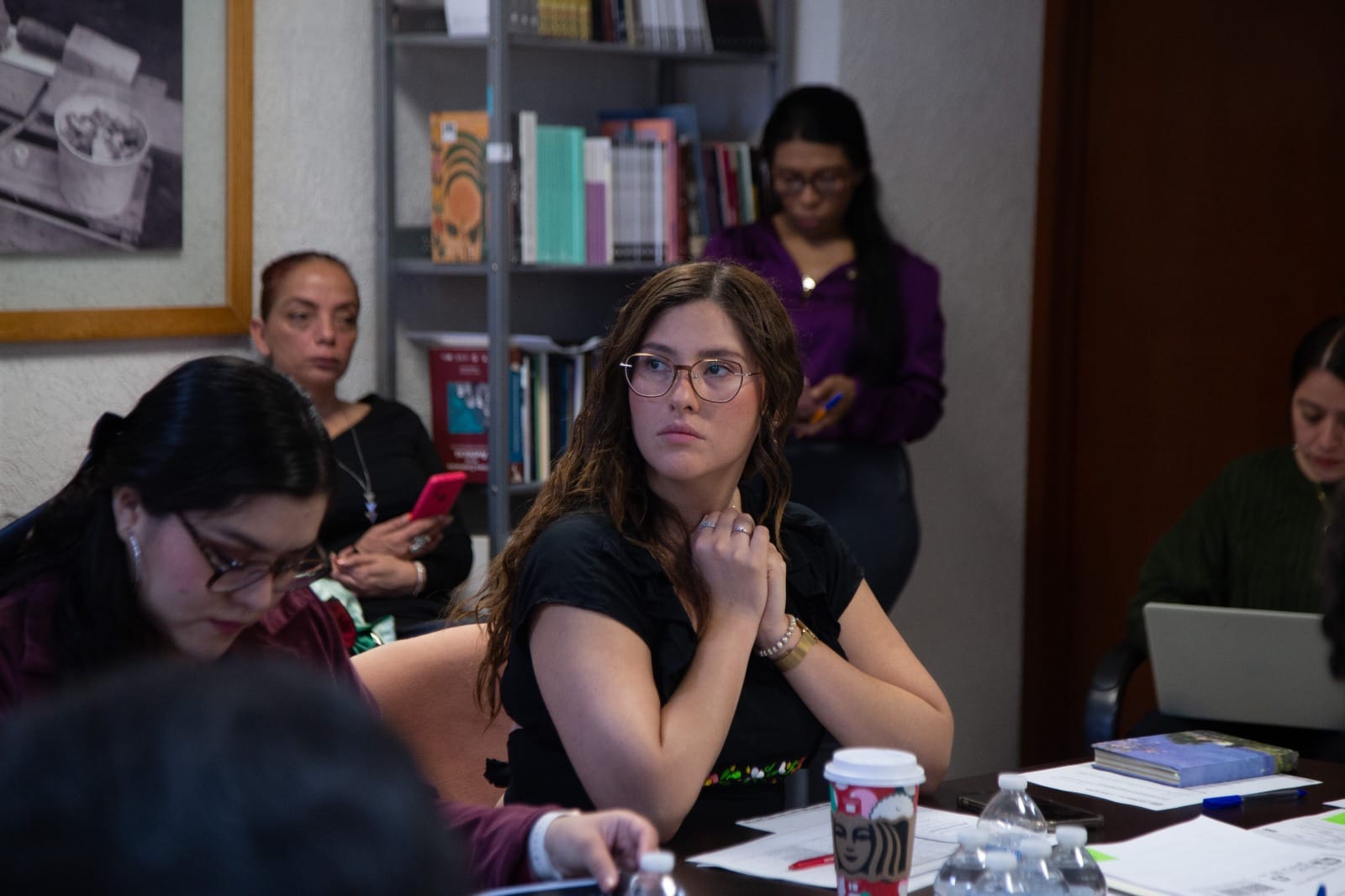 Clarisa Gómez Manrique.