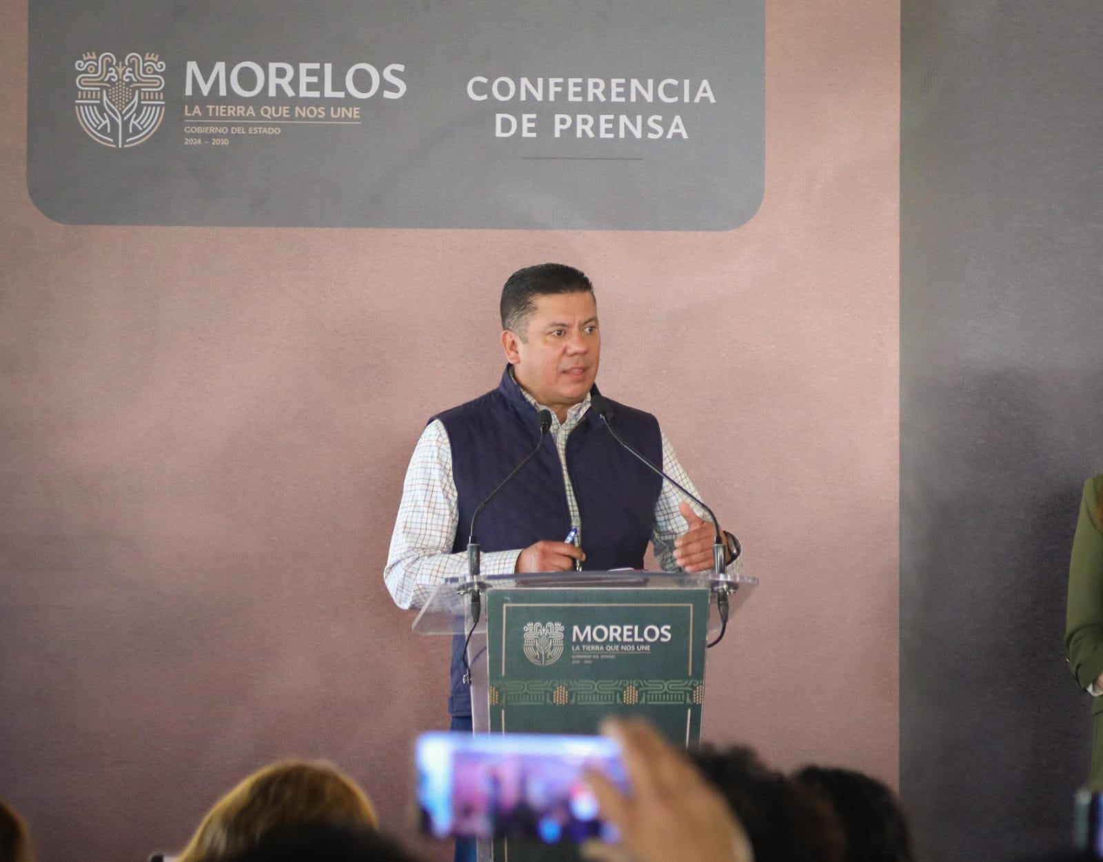 Javier Bolaños, titular de la Ceagua.