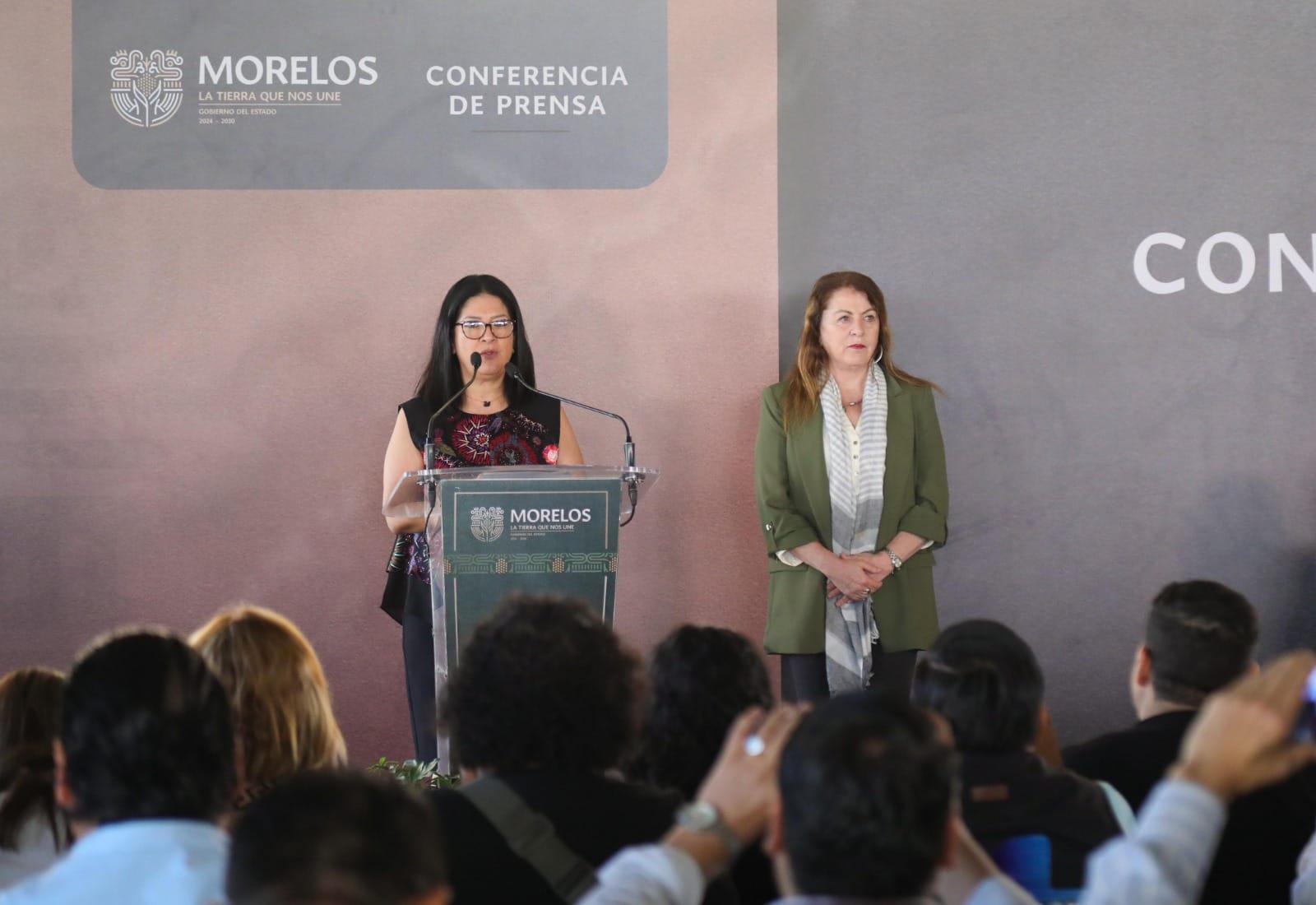 Mirna Zavala Zúñiga, titular de Hacienda Morelos.