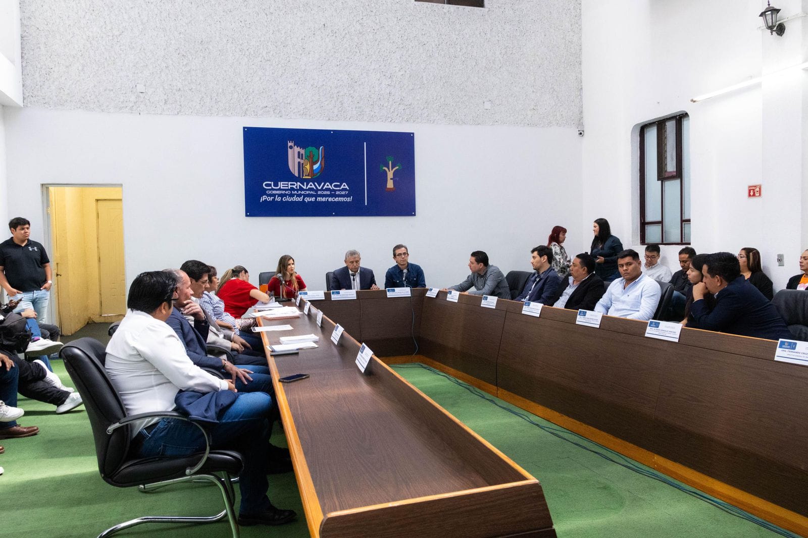 Instalación del Comité de Obras Públicas.