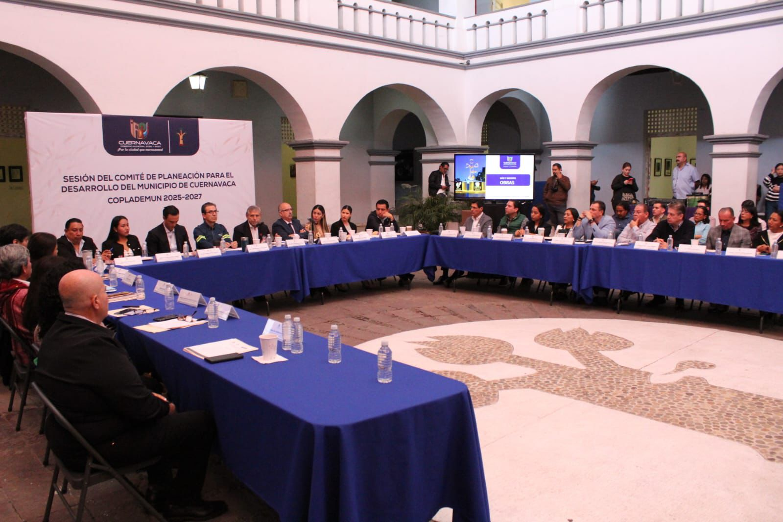 Cuernavaca implementa políticas públicas transversales en la ejecución de obras públicas