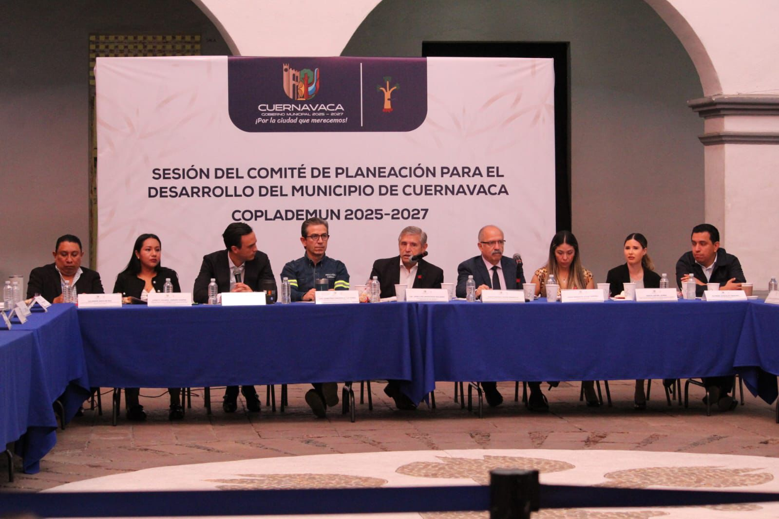 Cuernavaca implementa políticas públicas transversales en la ejecución de obras públicas