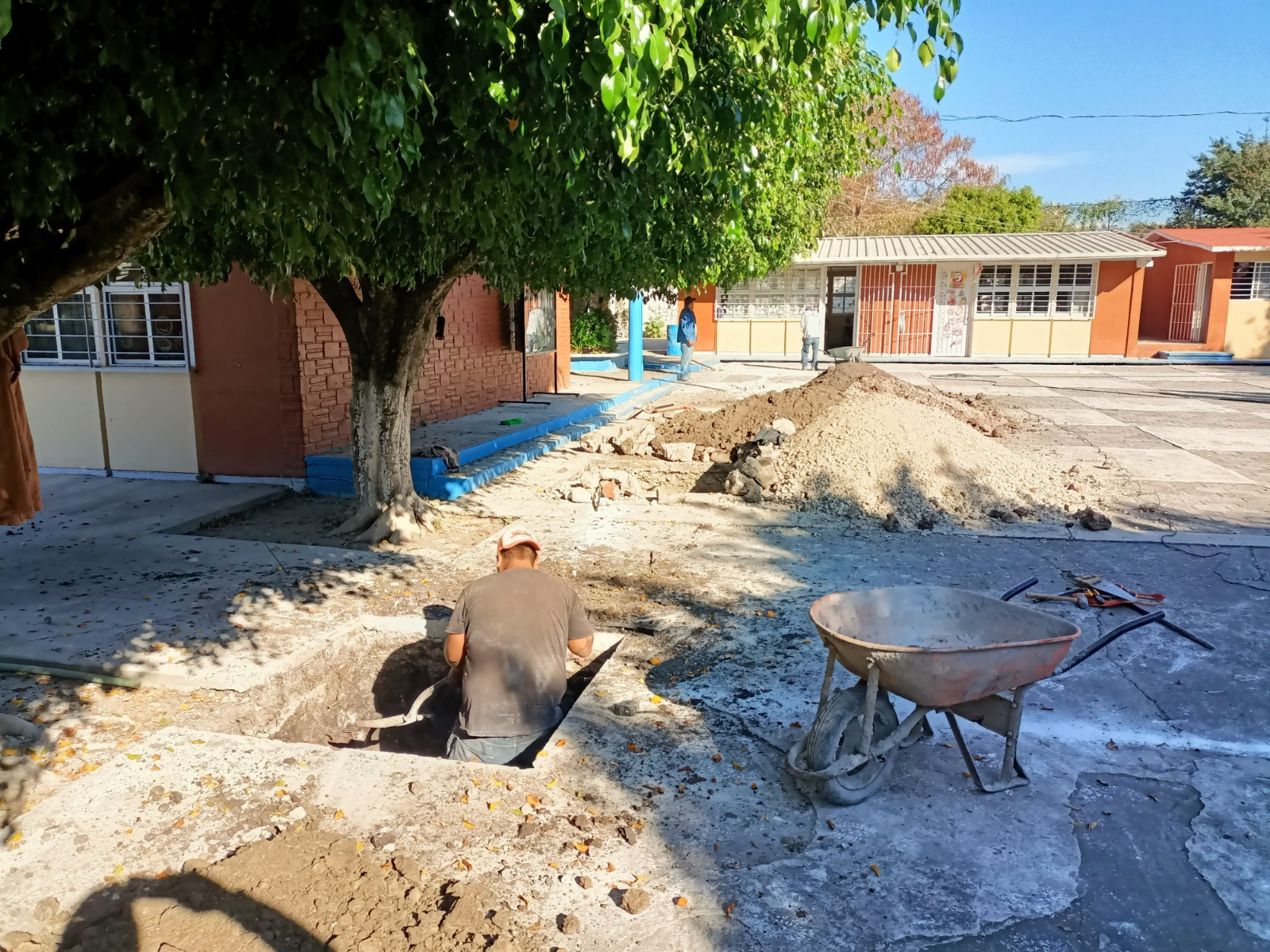 Gestionó Secretaría de Bienestar Proyectos para infraestructura educativa y social