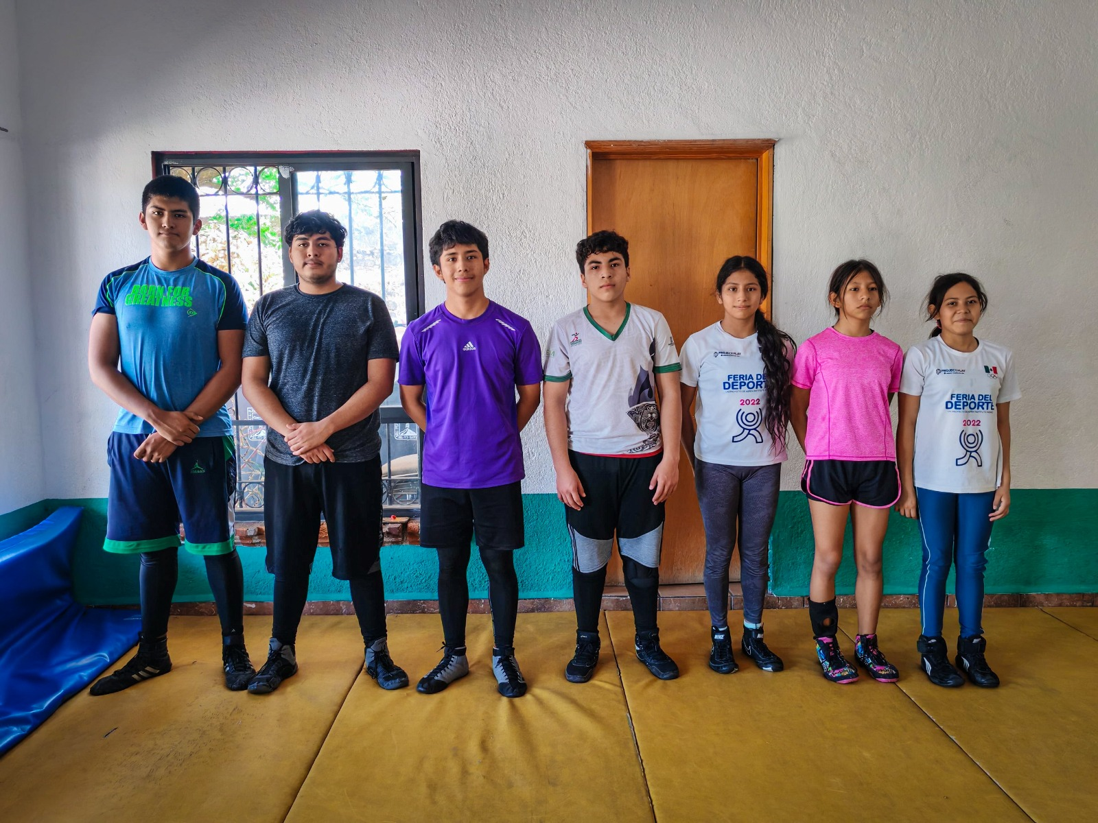 Realiza Indem visorias de lucha olímpica