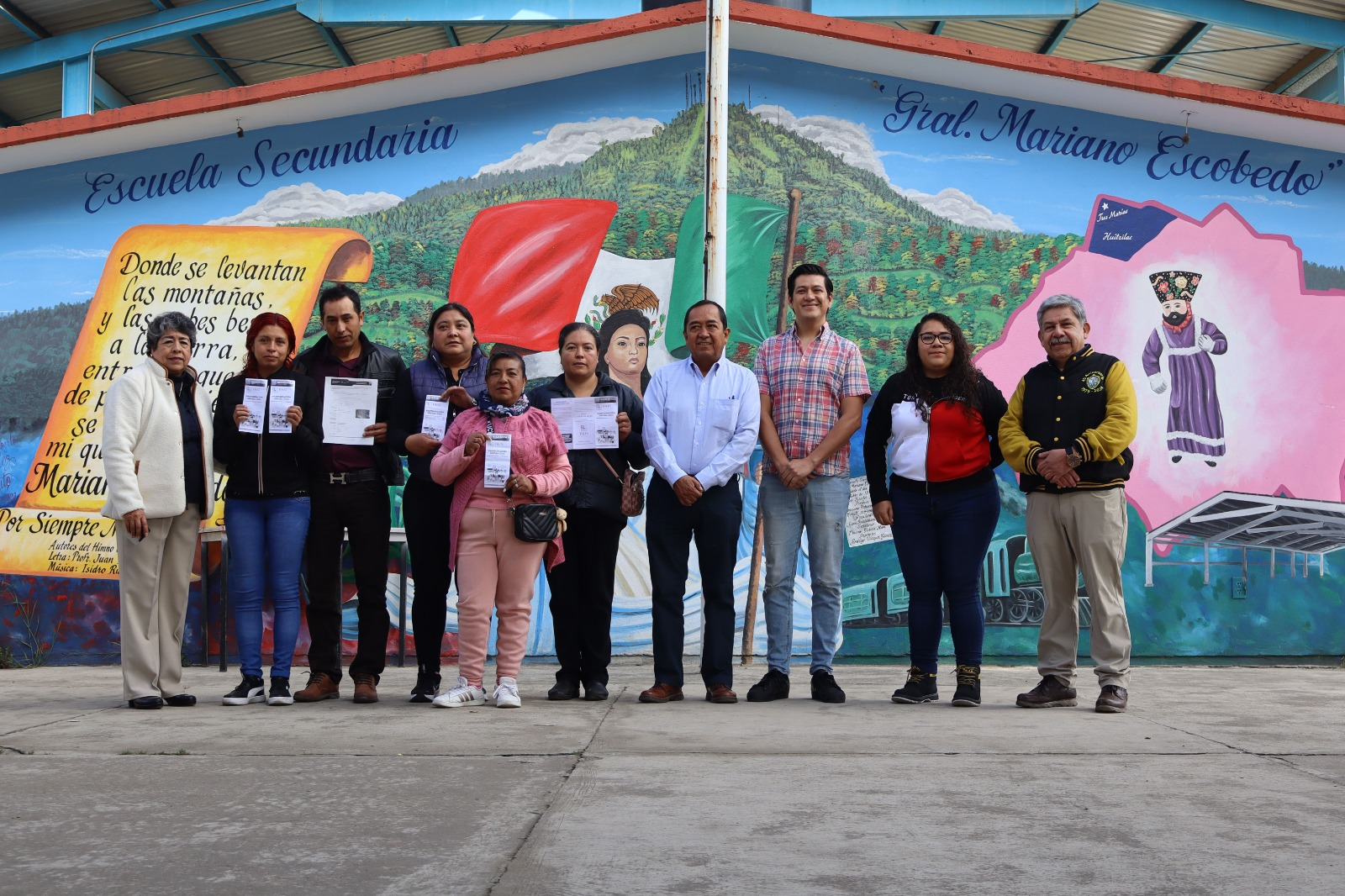 Instala Secretaría de Bienestar comités de participación social